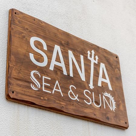 Hostel Santa, Sea & Sun Santa Cruz  Exterior foto