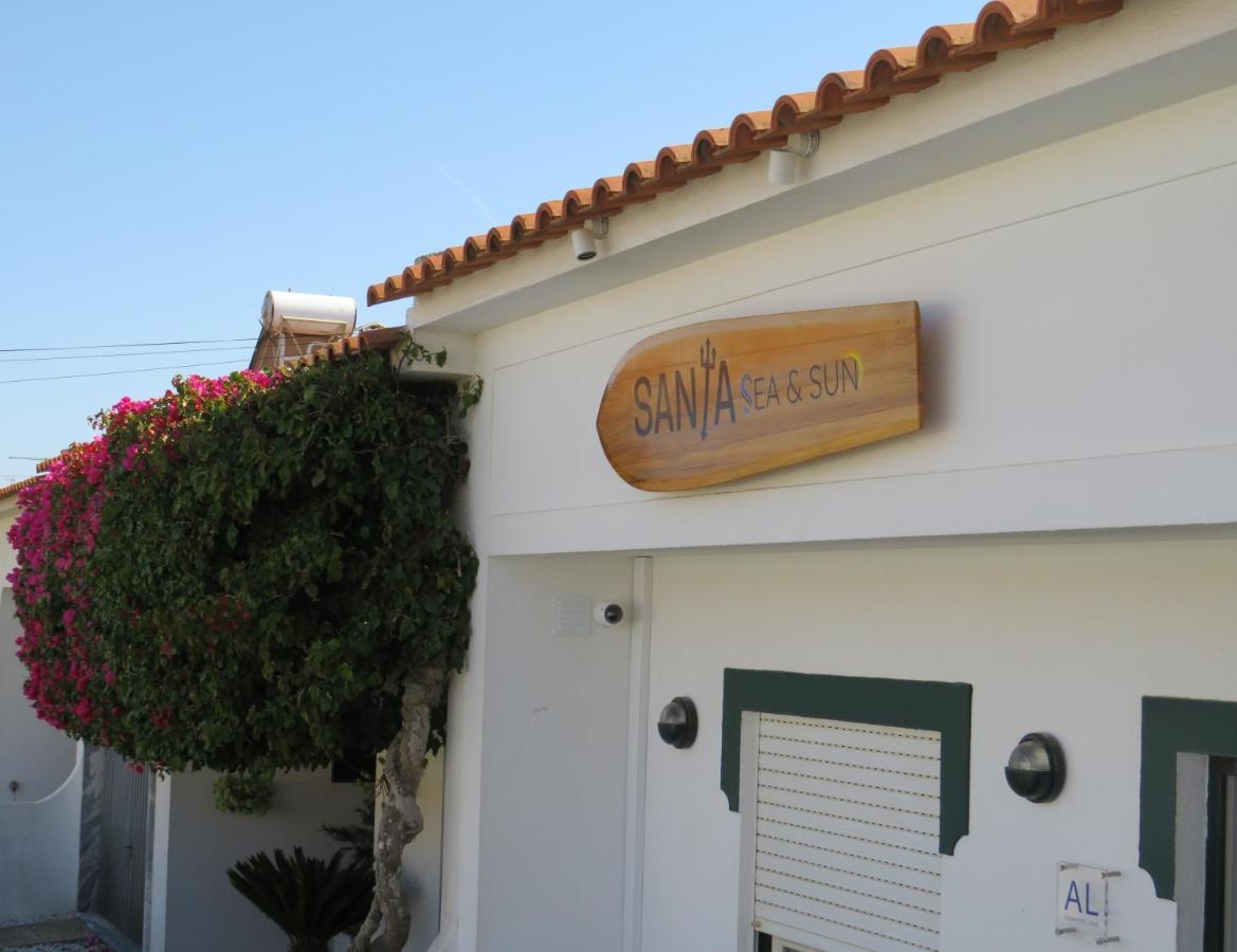 Hostel Santa, Sea & Sun Santa Cruz  Exterior foto