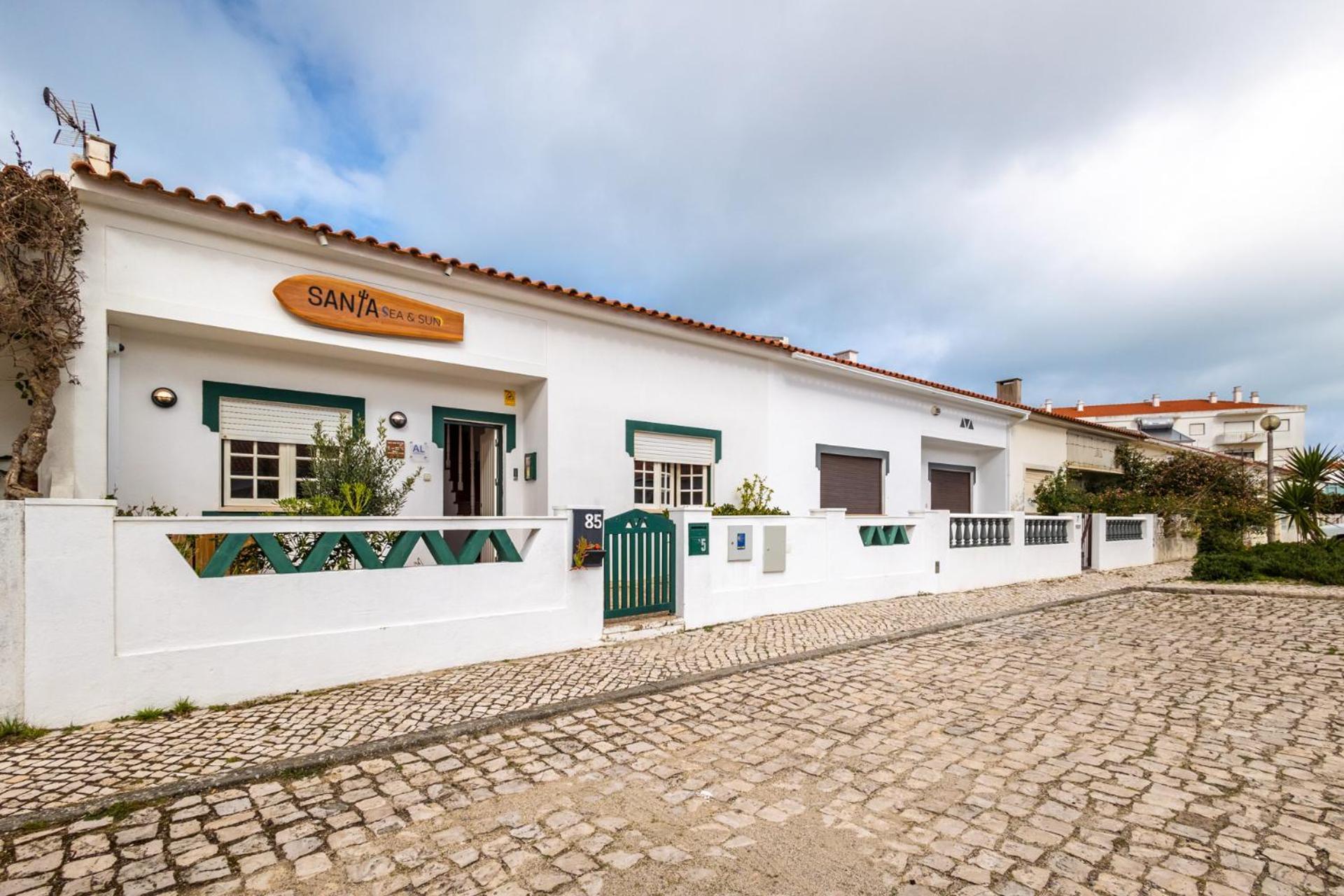 Hostel Santa, Sea & Sun Santa Cruz  Exterior foto