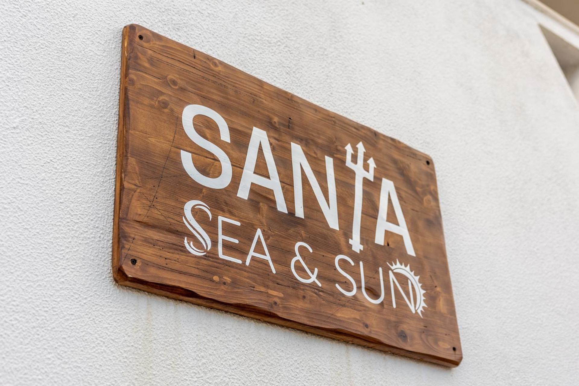 Hostel Santa, Sea & Sun Santa Cruz  Exterior foto