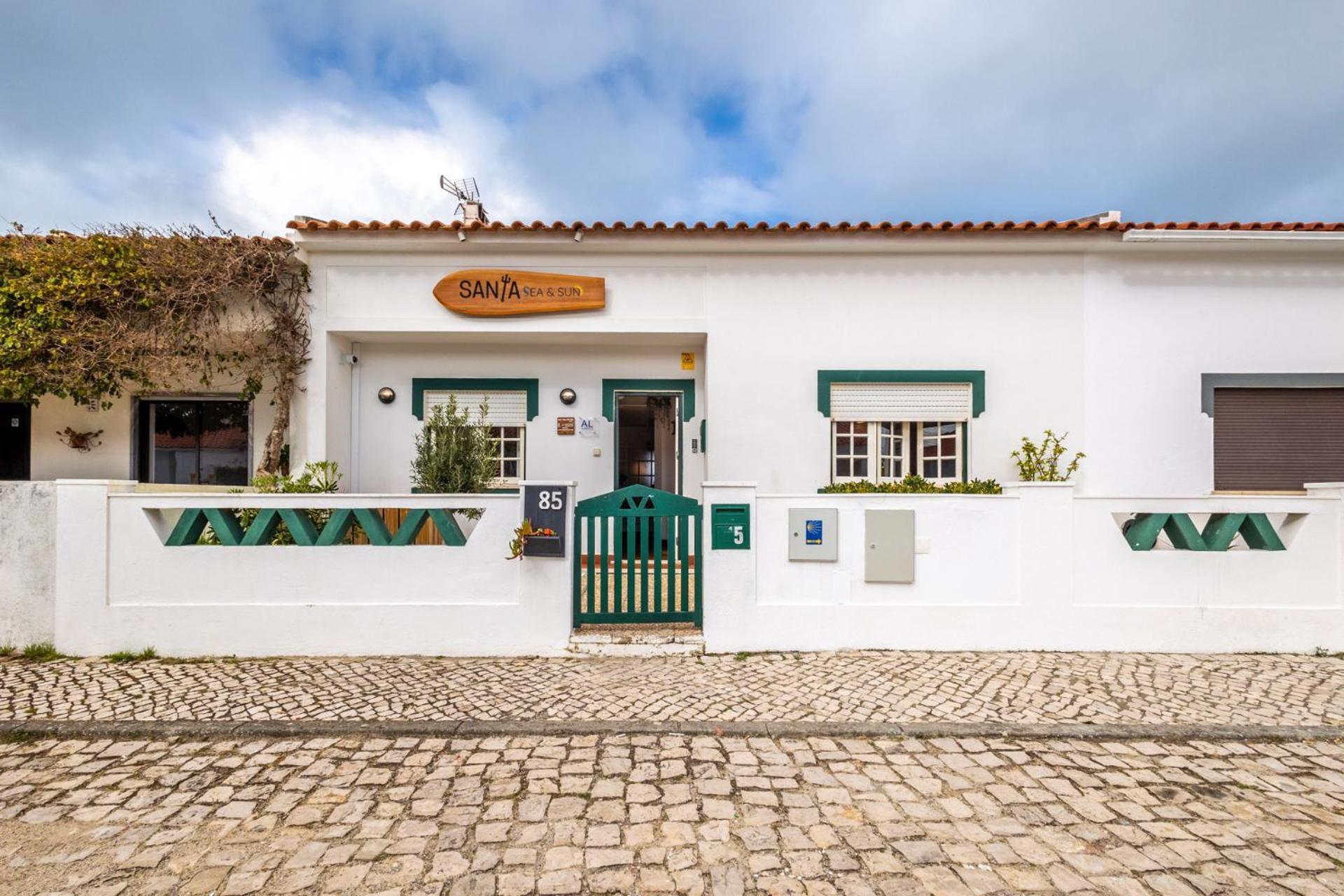 Hostel Santa, Sea & Sun Santa Cruz  Exterior foto