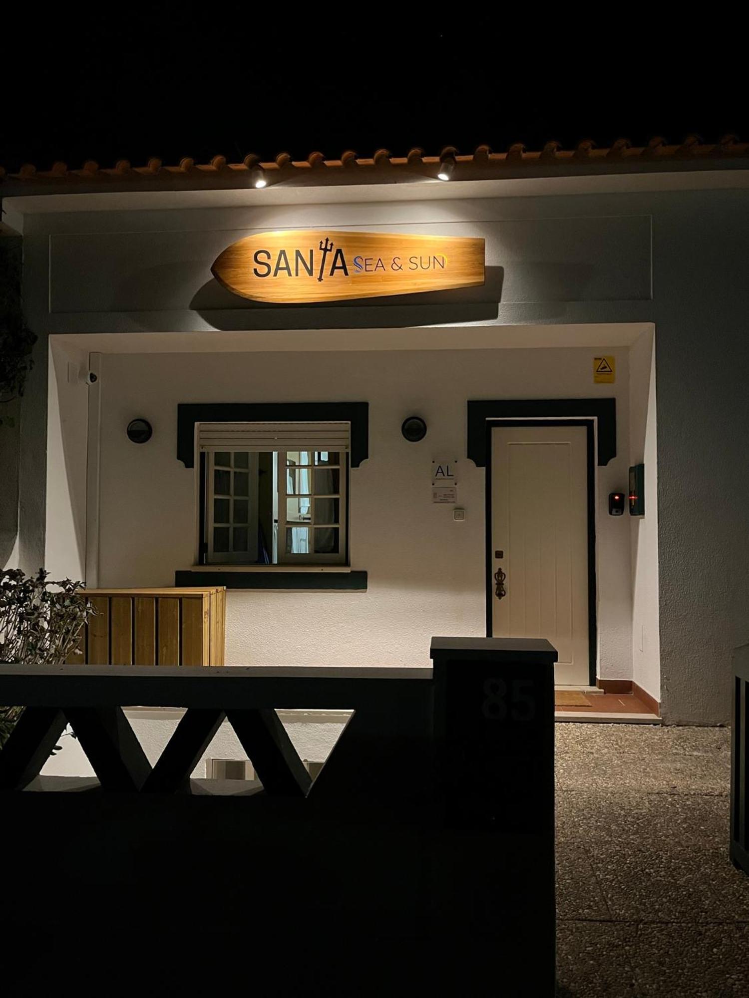 Hostel Santa, Sea & Sun Santa Cruz  Exterior foto